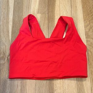 FP Movement by Free People Vibrant Red Sports Bra